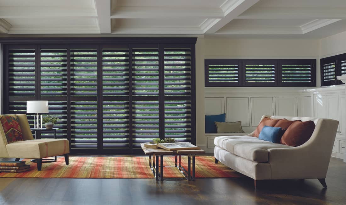 Which Rooms Need Plantation Shutters in Homes Near Southlake, Texas (TX) like Heritance for Living Areas