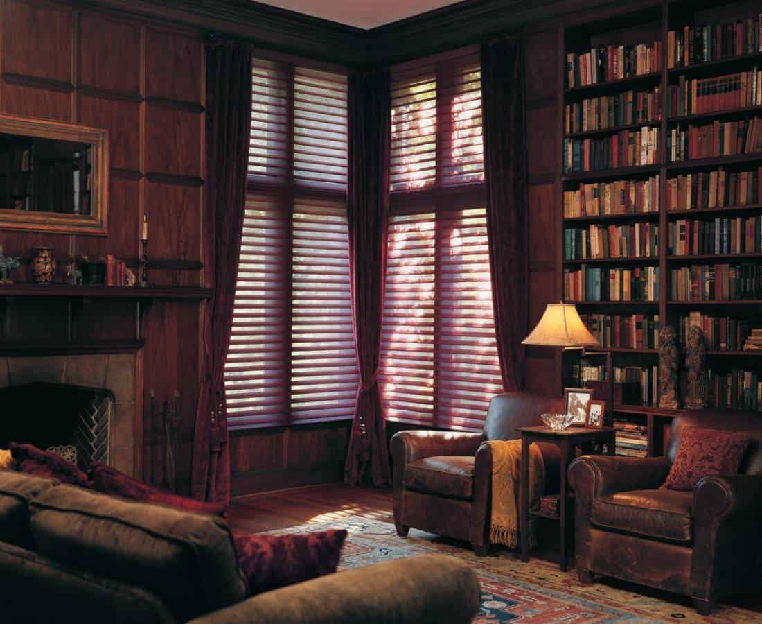 Hunter Douglas Silhouette® Window Shadings, window treatments for light and privacy near Southlake, Texas (TX)