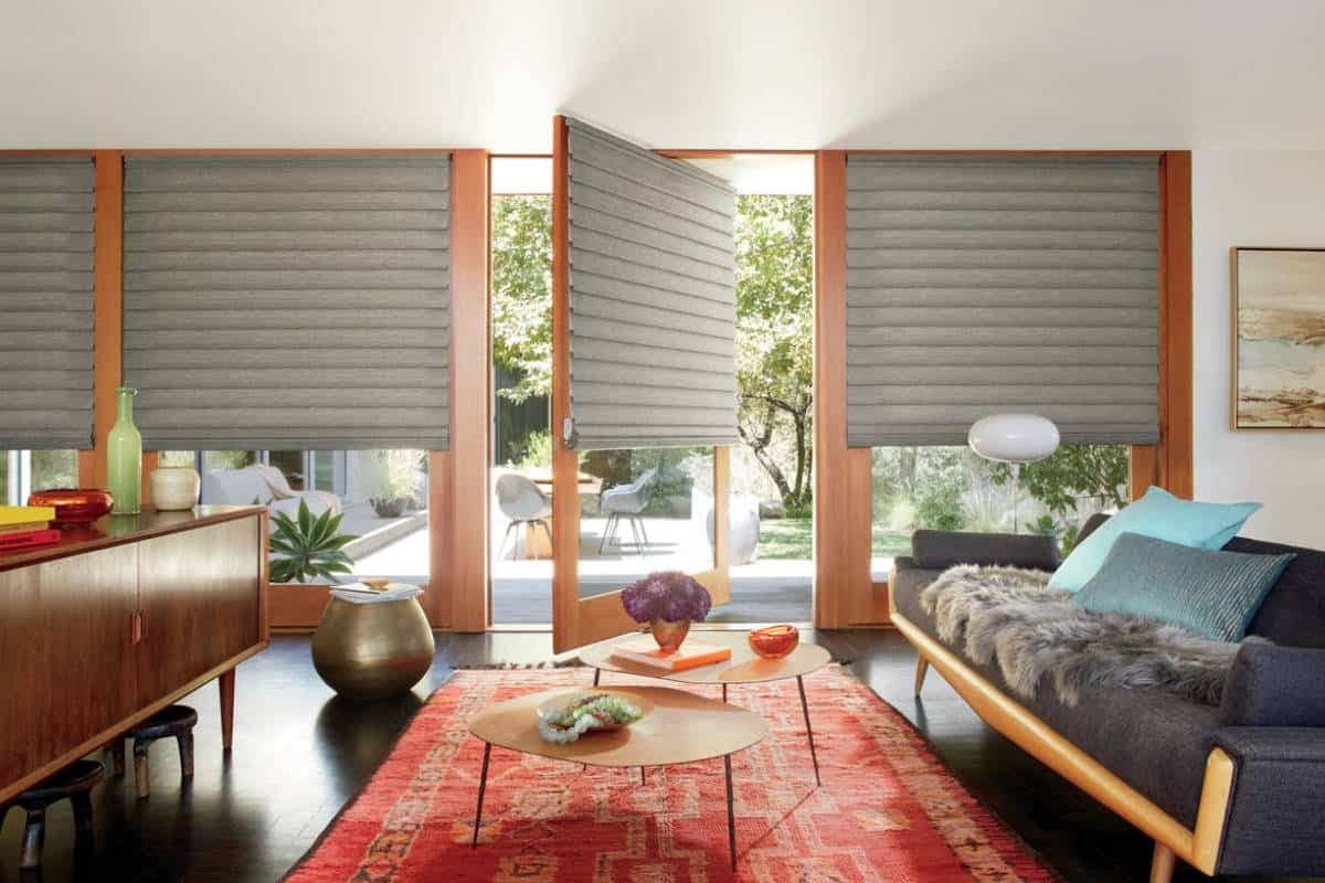 Vignette® Modern Roman Shades from Blind and Shutter Guys near Southlake, Texas (TX) and Roman Blinds