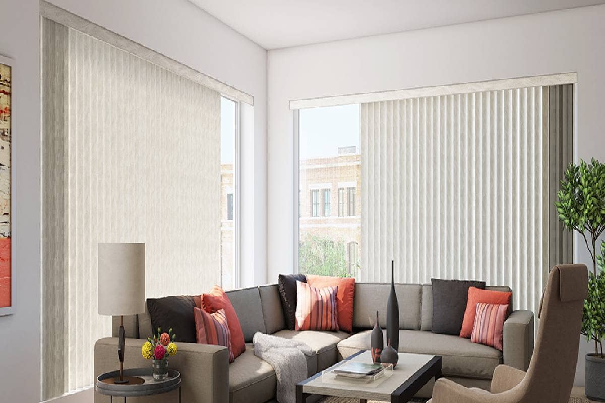 Alta Window Fashions Vertical Blinds, Vertical Blinds for patio doors near Southlake, Texas (TX)