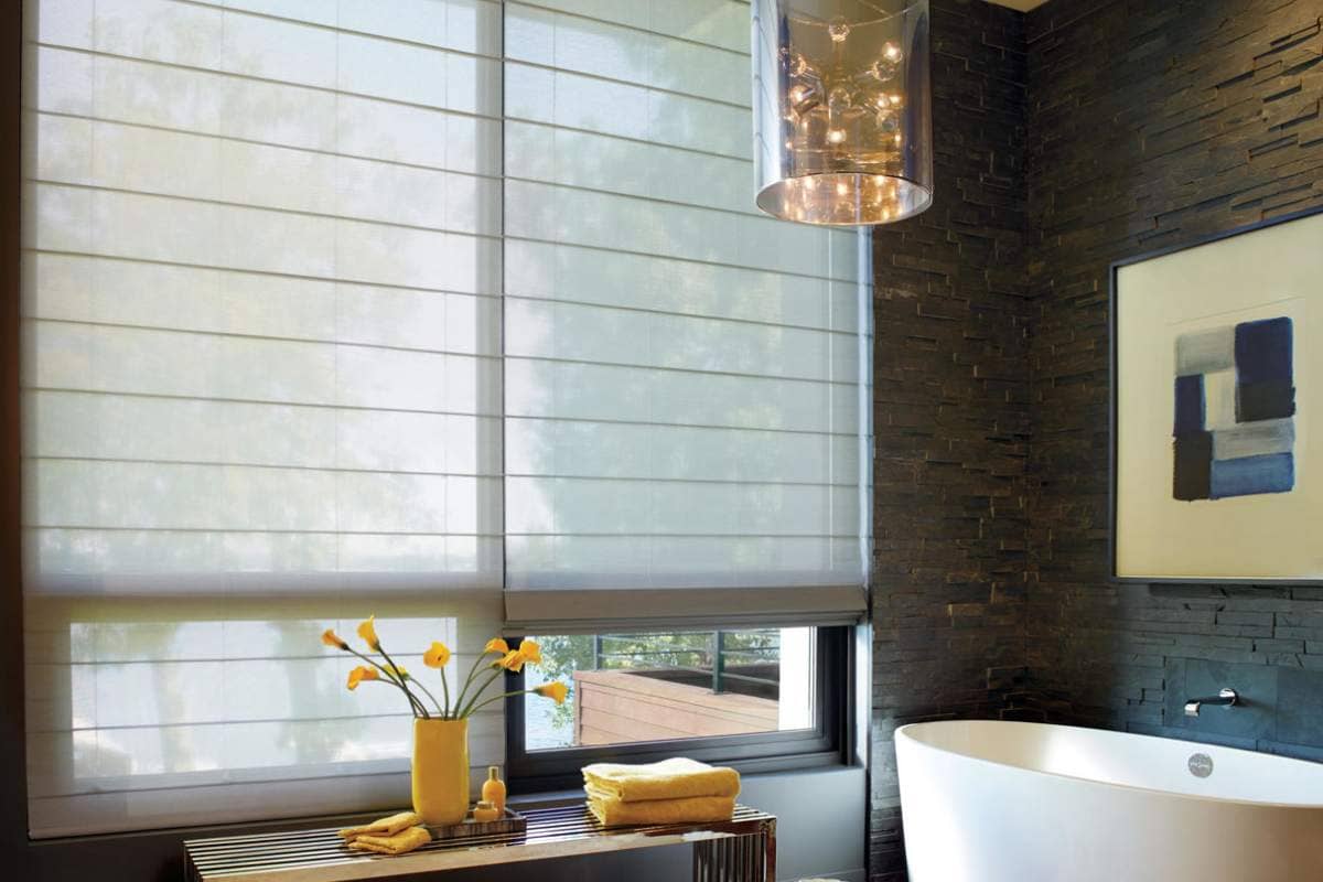 Design Studio™ Roman Shades from Blind and Shutter Guys near Southlake, Texas (TX) and Roman Blinds
