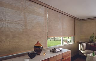 Custom Motorized Window Treatments for Homes Near Southlake, Texas (TX) using the PowerView Motorization System App
