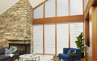 Hunter Douglas Pirouette® Window Shadings for refined elegance and light control near Southlake, Texas (TX)