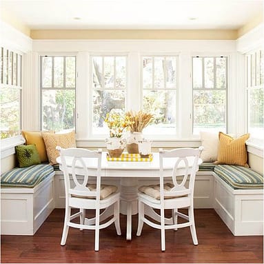 FRESH IDEAS FOR YOUR HOME: Casual Dining Spots