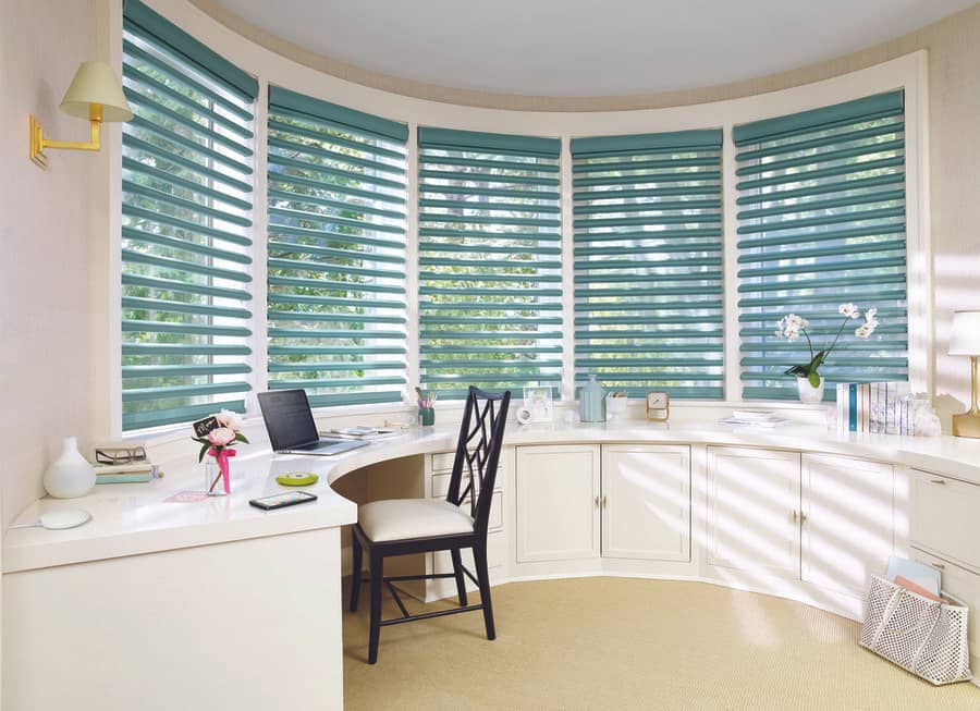 Motorized Blinds & Shades Can Transform Homes Near Southlake, Texas (TX) Using PowerView with Office Pirouette